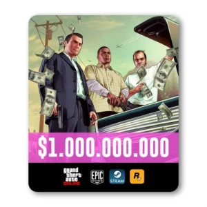 GTA V Online PC Dinheiro - 1 Bilhão + Brindes