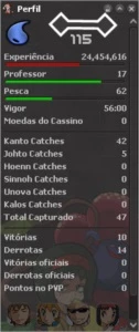 Conta PXG Lv 183 Natria Emerald - PokeXGames
