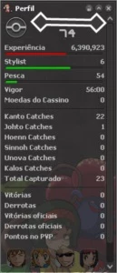 Conta PXG Lv 183 Natria Emerald - PokeXGames