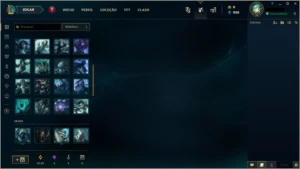 Conta Platina 4 - League of Legends LOL