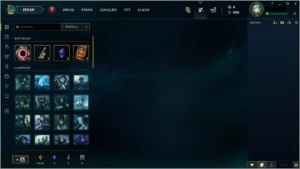 Conta Platina 4 - League of Legends LOL