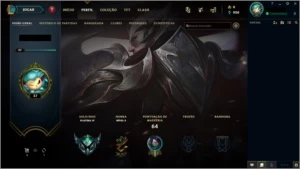 Conta Platina 4 - League of Legends LOL