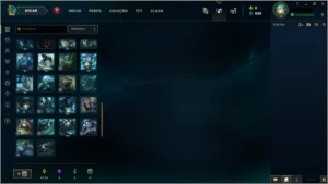 Conta Platina 4 - League of Legends LOL