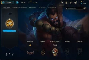 Conta LoL lv104 64 Campões 40 Skins 3k Essência Laranja - League of Legends