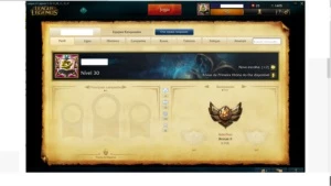 Conta de lol Bronze 2 - League of Legends