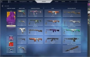 Conta valorant skins diamante 1