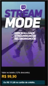 SUPREMECHEATS | CSGO | EXCLUSIVE E STREAM MODE! - Counter Strike