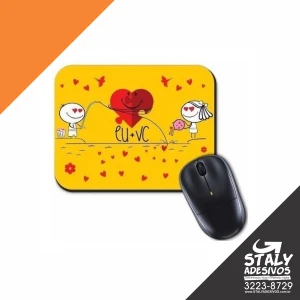 Mouse Pad Grande - Artesanato e Personalizados