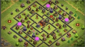 Clash of Clans cv 10 full barato