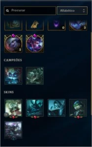Conta ex platina 5 pra fazer md10 - League of Legends LOL