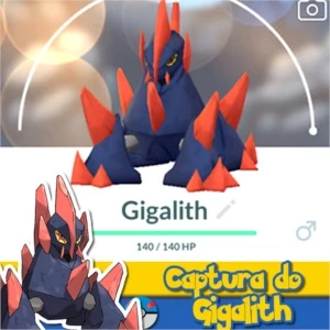 Gigalith - Pokémon Go