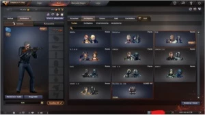 CONTA CROSSFIRE | 3 VIPS, MN'S, E-MAIL (PATENTE 2 ESTRELAS)