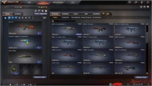 CONTA CROSSFIRE | 3 VIPS, MN'S, E-MAIL (PATENTE 2 ESTRELAS)