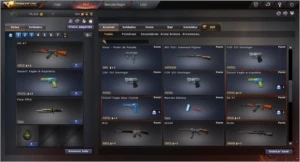 CONTA CROSSFIRE | 3 VIPS, MN'S, E-MAIL (PATENTE 2 ESTRELAS)