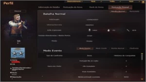 CONTA CROSSFIRE | 3 VIPS, MN'S, E-MAIL (PATENTE 2 ESTRELAS)