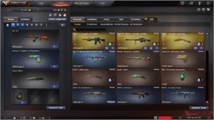 CONTA CROSSFIRE | 3 VIPS, MN'S, E-MAIL (PATENTE 2 ESTRELAS)