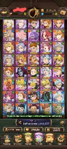 Conta Seven deadly sins