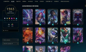 Conta Master 400 1263 SKINS