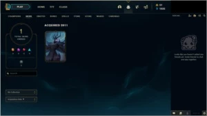 Conta LOL EUW Judment Kayle - League of Legends