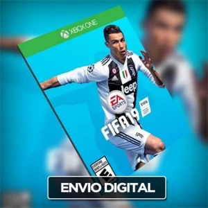FIFA 19 Xbox One Mídia Digital Entrega Imediata - Jogos (Mídia Digital)