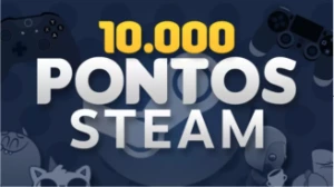 10 Mil Pontos Steam / Steam Points - No Vac