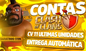 Clash of Clans|Contas Com 🛖CV 5 a CV 16 |🎉 Full