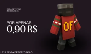 Capa Optifine (Compartilhada) - Outros