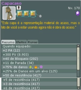 Capacaso relic wakfu - efrim