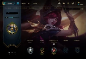 Conta LOL email não confirmado - League of Legends