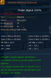 Conta Ladmo - Digimon Masters Online