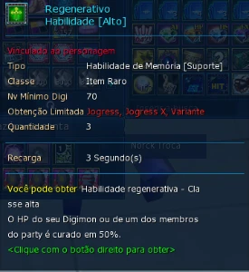 Conta Ladmo - Digimon Masters Online