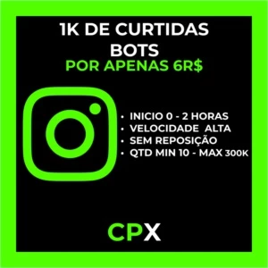 [PROMOÇÃO] 1K DE CURTIDAS POR APENAS R$ 6 - Redes Sociais