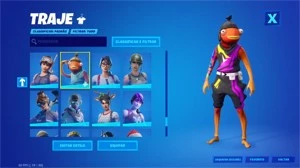 Conta de Fortnite antiga com salve o mundo