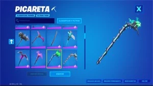 Conta de Fortnite antiga com salve o mundo