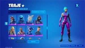 Conta de Fortnite antiga com salve o mundo