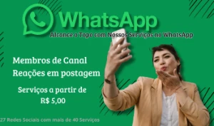 Impulsione sua Autoridade no [conteúdo removido] App: Serviç - Redes Sociais