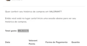 Conta Valorant Diamante - Muitas Skins