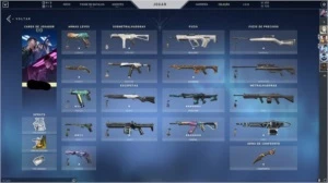 Conta Valorant Diamante - Muitas Skins