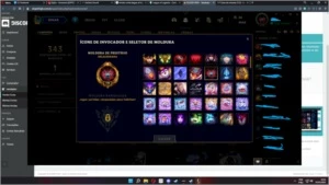Conta League of Legends LOL