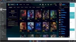 Conta League of Legends LOL