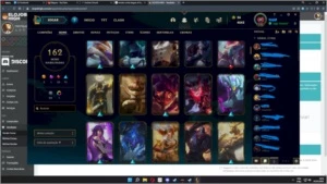 Conta League of Legends LOL
