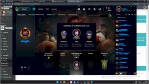 Conta League of Legends LOL