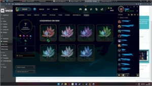 Conta League of Legends LOL