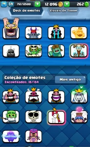 Conta Clash Royale