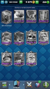 Conta Clash Royale