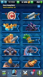 Conta Clash Royale