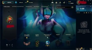 conta smurf lol dj-sona - League of Legends