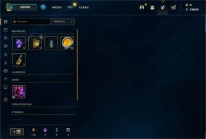 conta smurf lol dj-sona - League of Legends
