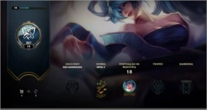 Conta League Of Legends LOL