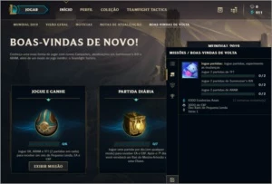 Conta League Of Legends LOL